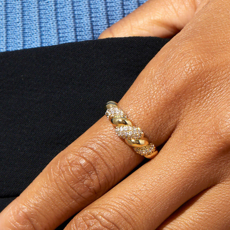 Anillo de Vid Crepuscular