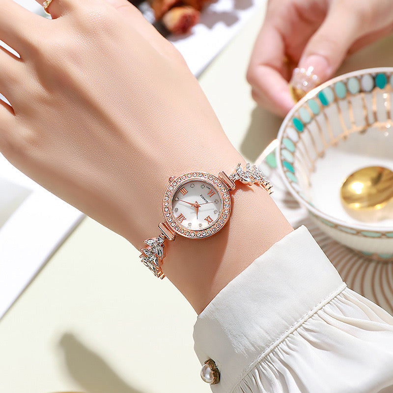 Reloj de Cuarzo con Cuerda de Tirar de Sirena