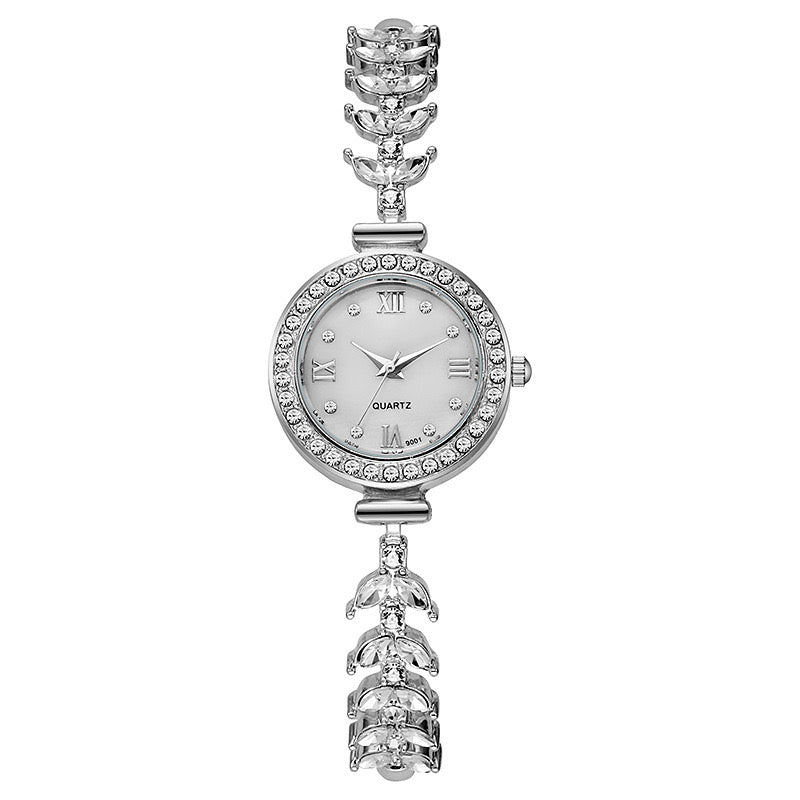 Reloj de Cuarzo con Cuerda de Tirar de Sirena