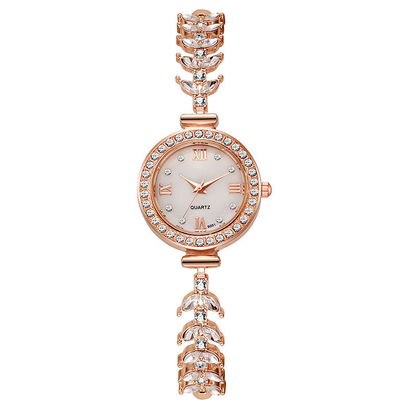 Reloj de Cuarzo con Cuerda de Tirar de Sirena