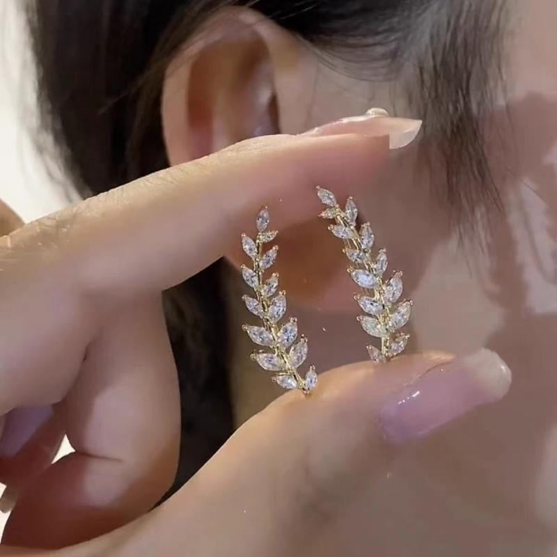 Pendientes de Espiga de Trigo