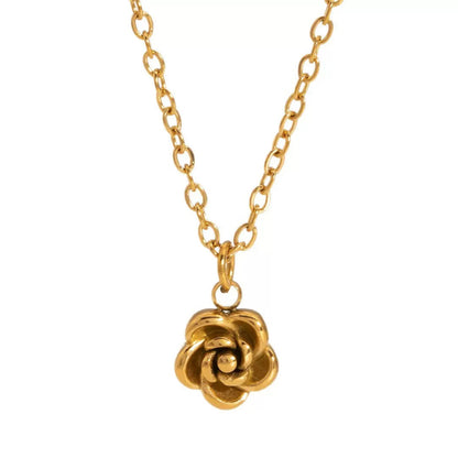 Collar de Flor de Rosa