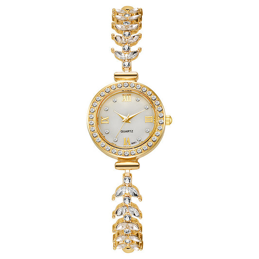 Reloj de Cuarzo con Cuerda de Tirar de Sirena