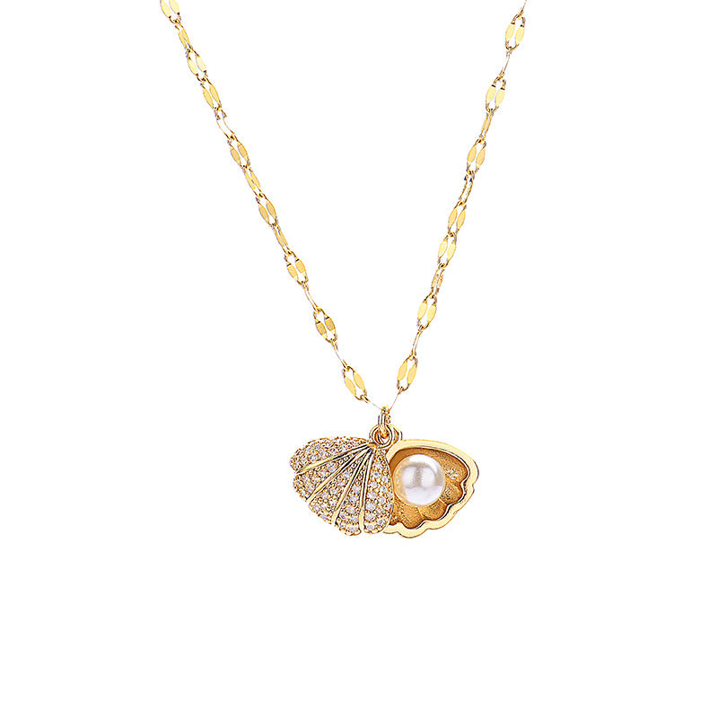 Collar de Concha de Perla